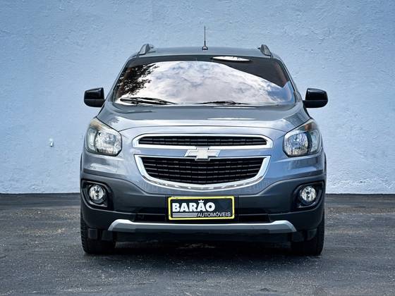 CHEVROLET SPIN 1.8 ACTIV 8V FLEX 4P AUTOMÁTICO
